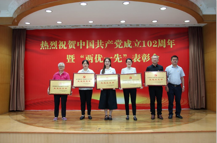 表彰“先进党支部”